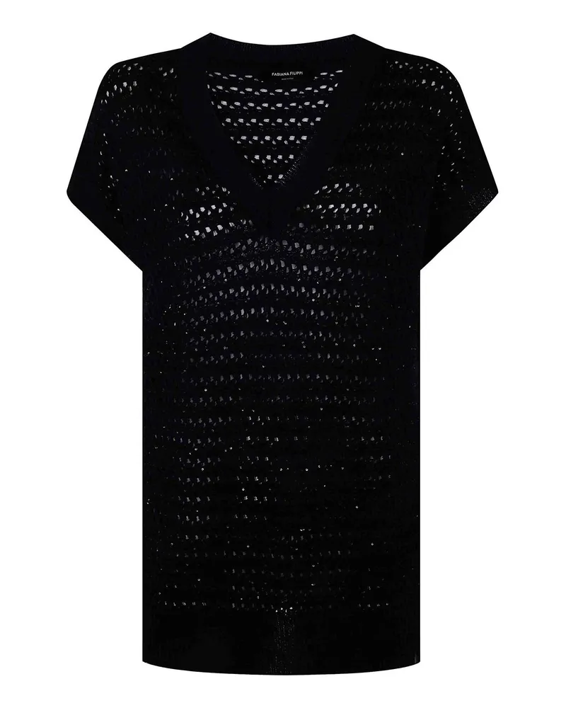 Fabiana Filippi T-Shirt - Blau Blau
