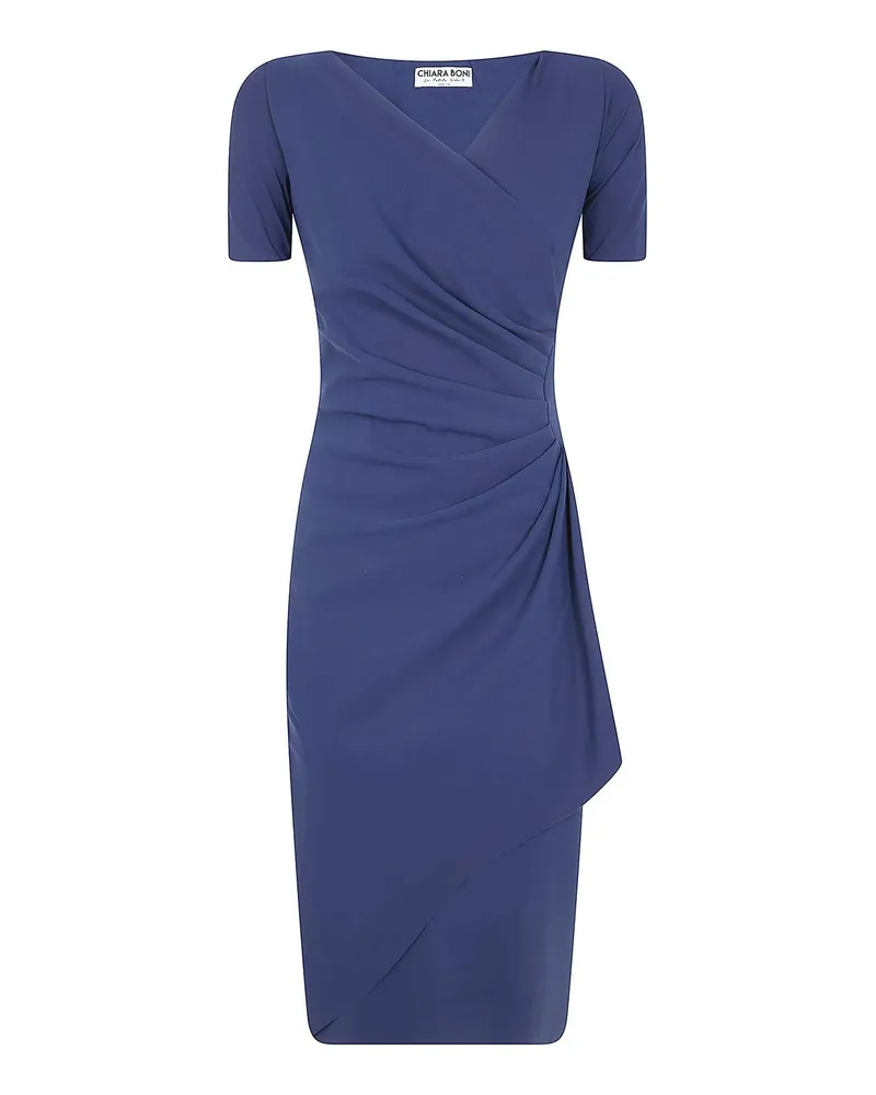 Chiara Boni Cocktailkleid - Blau Blau