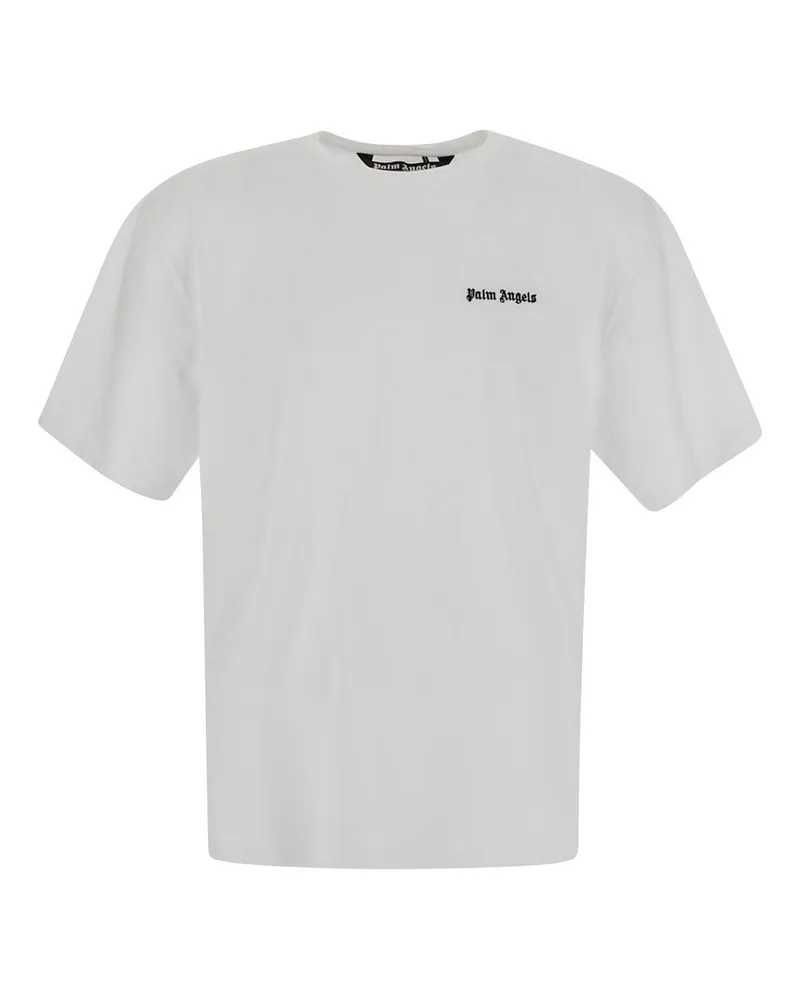 Palm Angels Rundhalspullover - Weiß Weiß