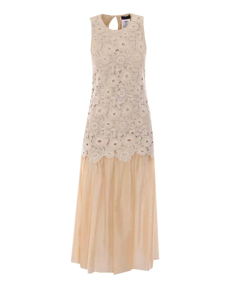 Liu Jo Maxikleid - Beige Beige