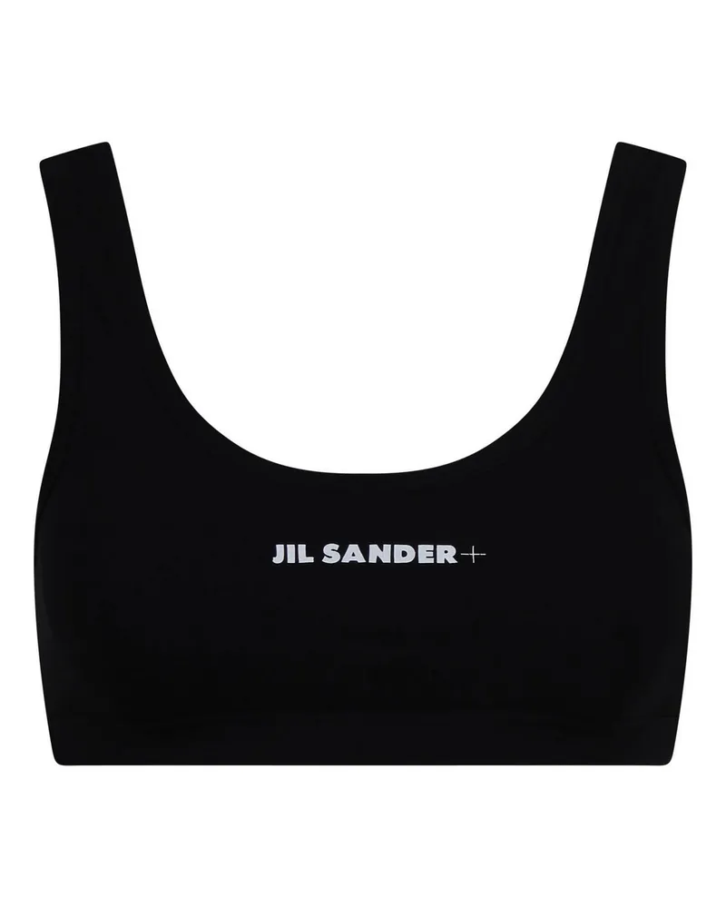 Jil Sander Top - Schwarz Schwarz