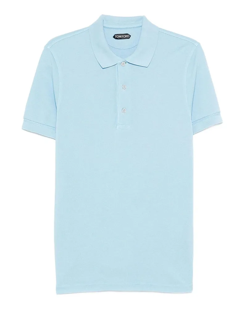 Tom Ford Poloshirt - Blau Blau