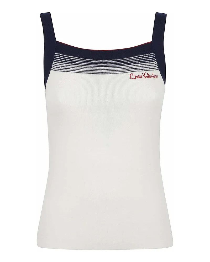 Valentino Garavani U-Boot-Pullover - Dunkelblau Dunkelblau