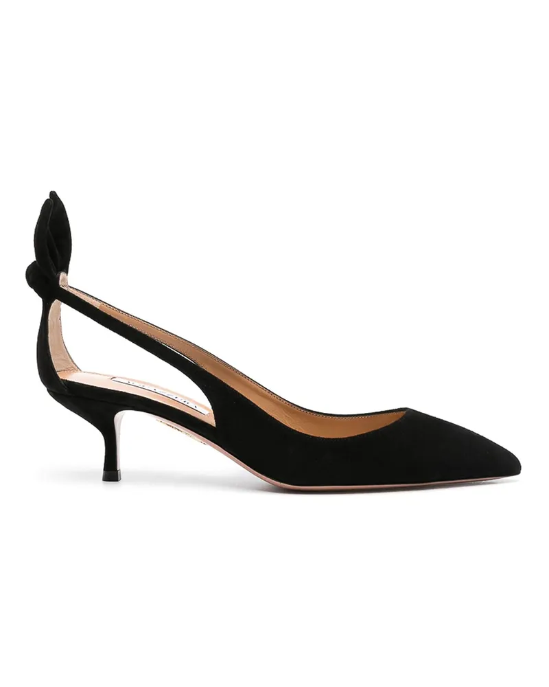 Aquazzura Sandalen - Schwarz Schwarz