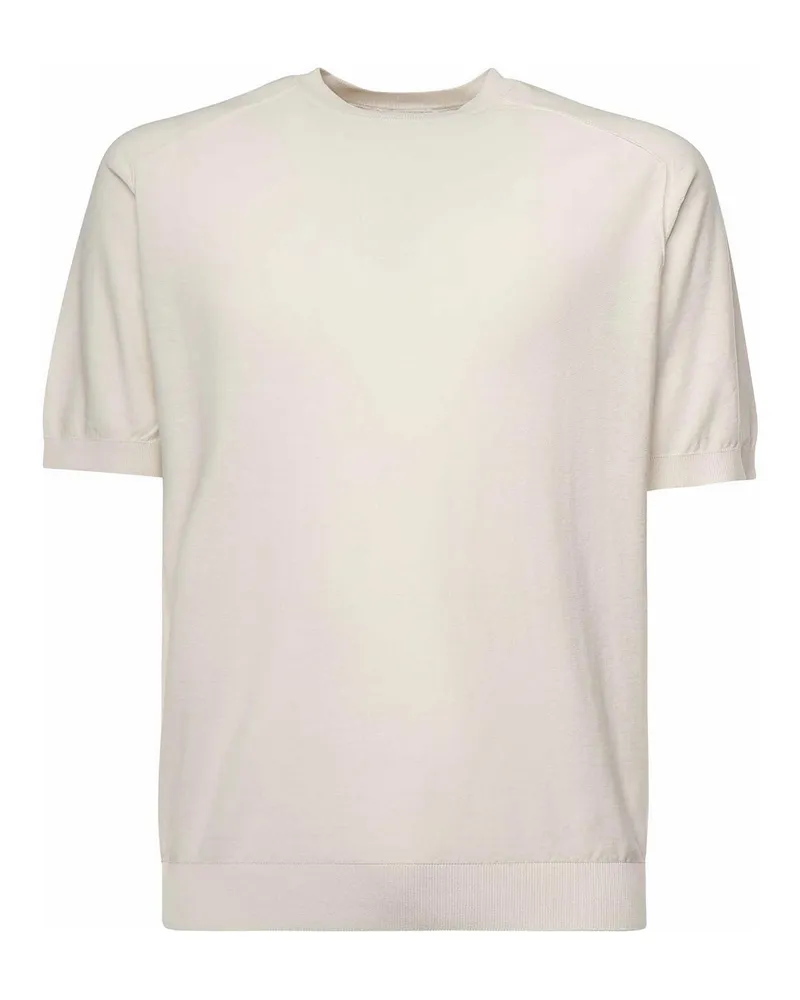 Eleventy T-Shirt - Beige Beige