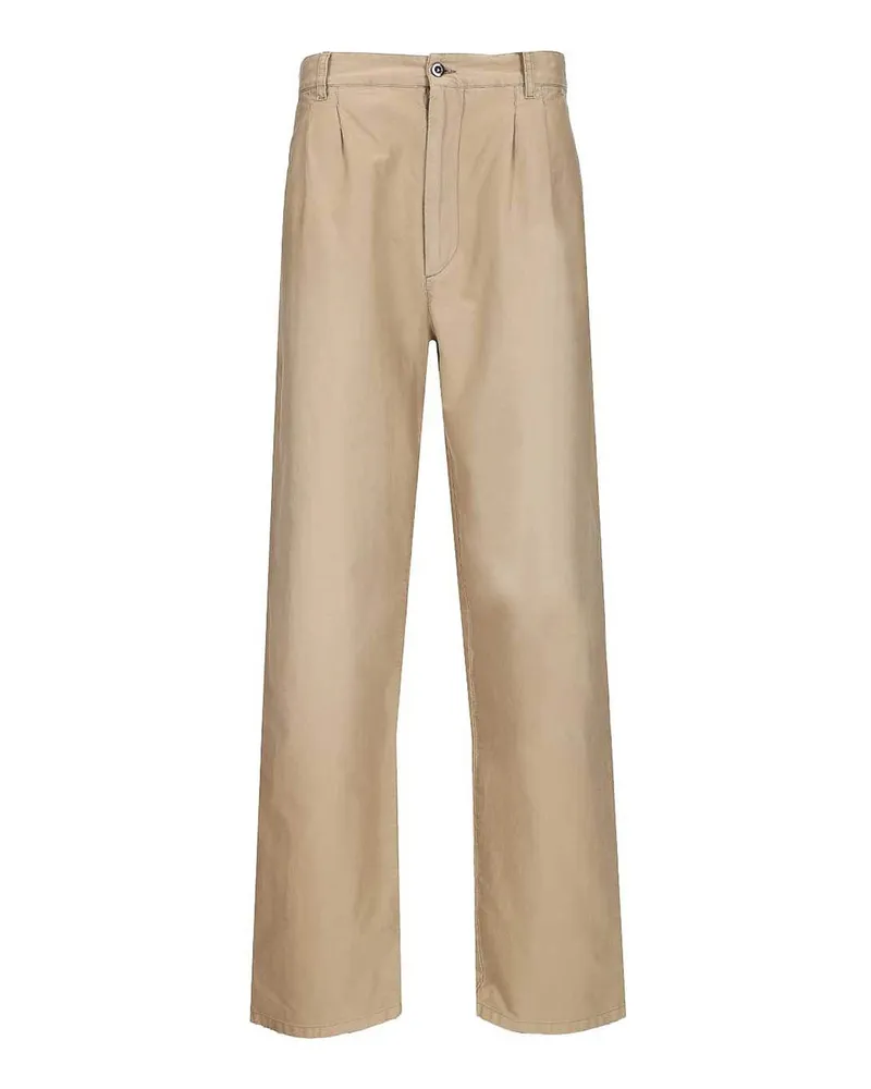 Maison Margiela Casual Hose - Beige Beige