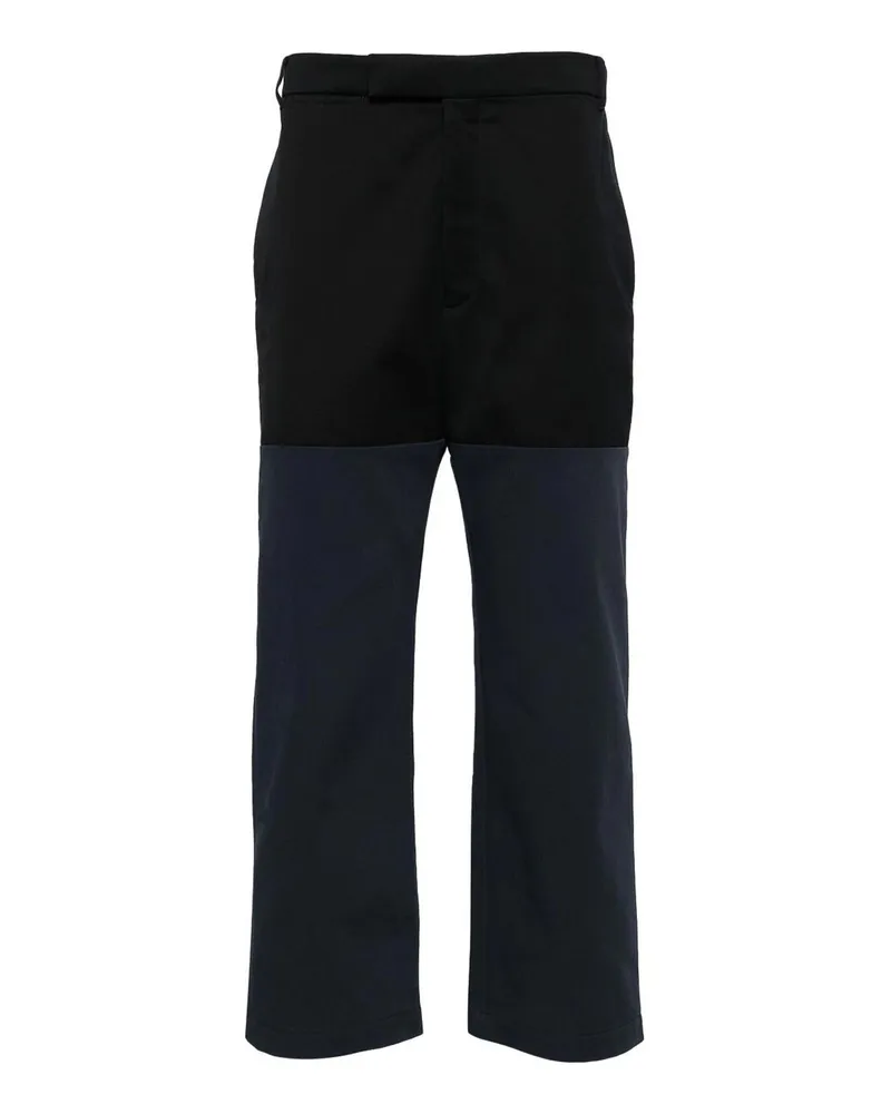 Thom Browne Casual Hose - Dunkelblau Dunkelblau