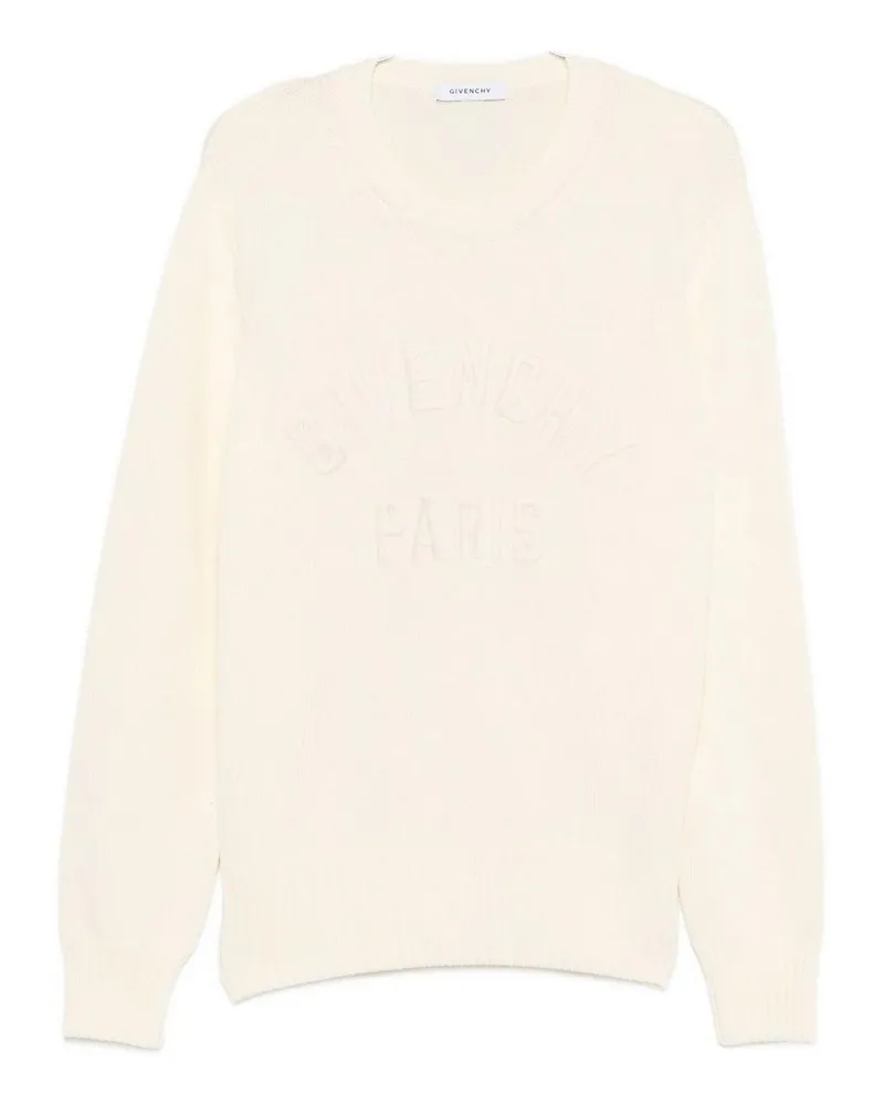Givenchy U-Boot-Pullover - Weiß Weiß