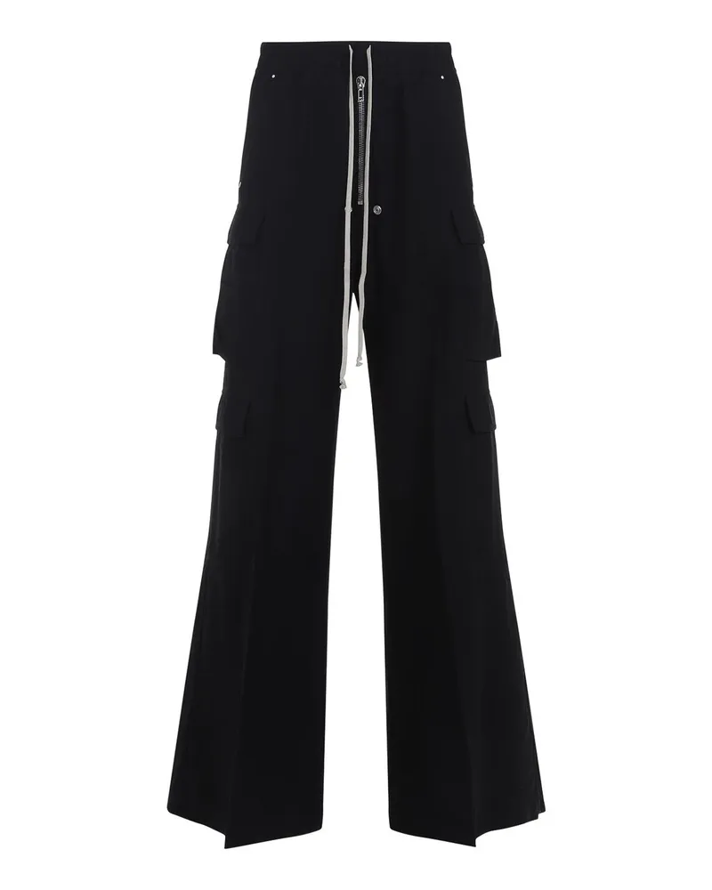 Rick Owens Casual Hose - Schwarz Schwarz