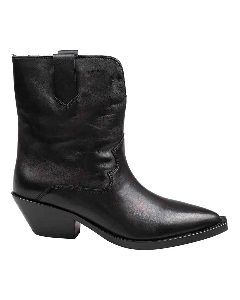 ash Stiefel - Schwarz Schwarz
