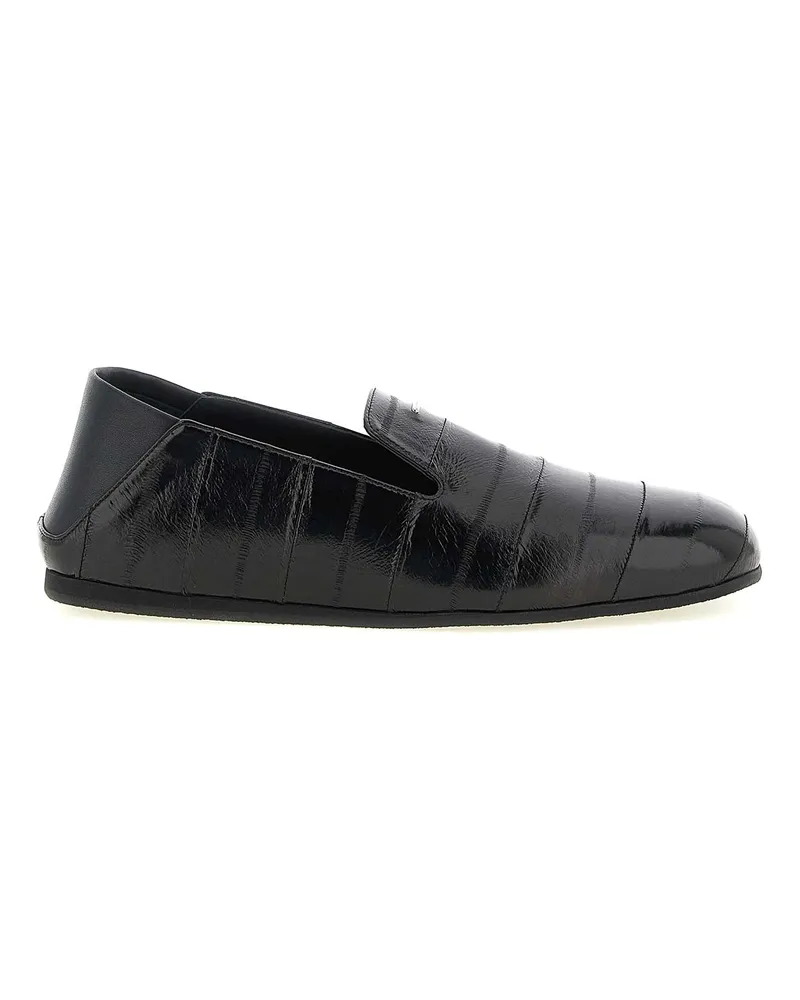Giuseppe Zanotti Mokassins - Schwarz Schwarz