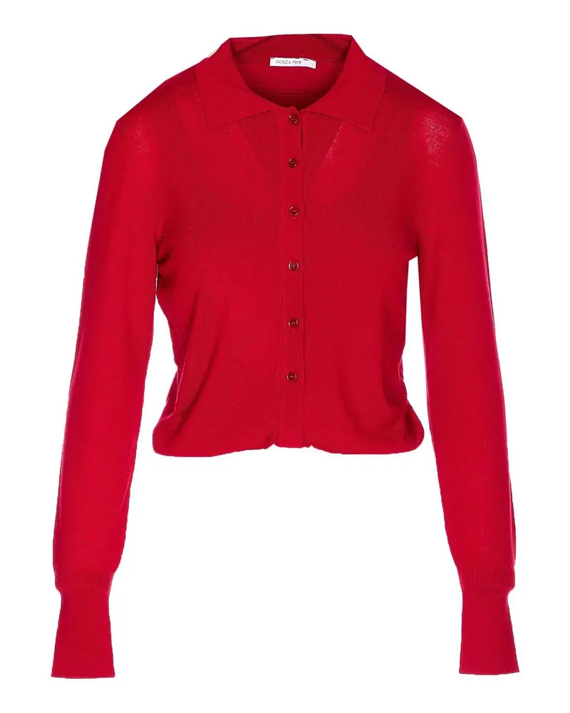 Patrizia Pepe Cardigan - Rot Rot