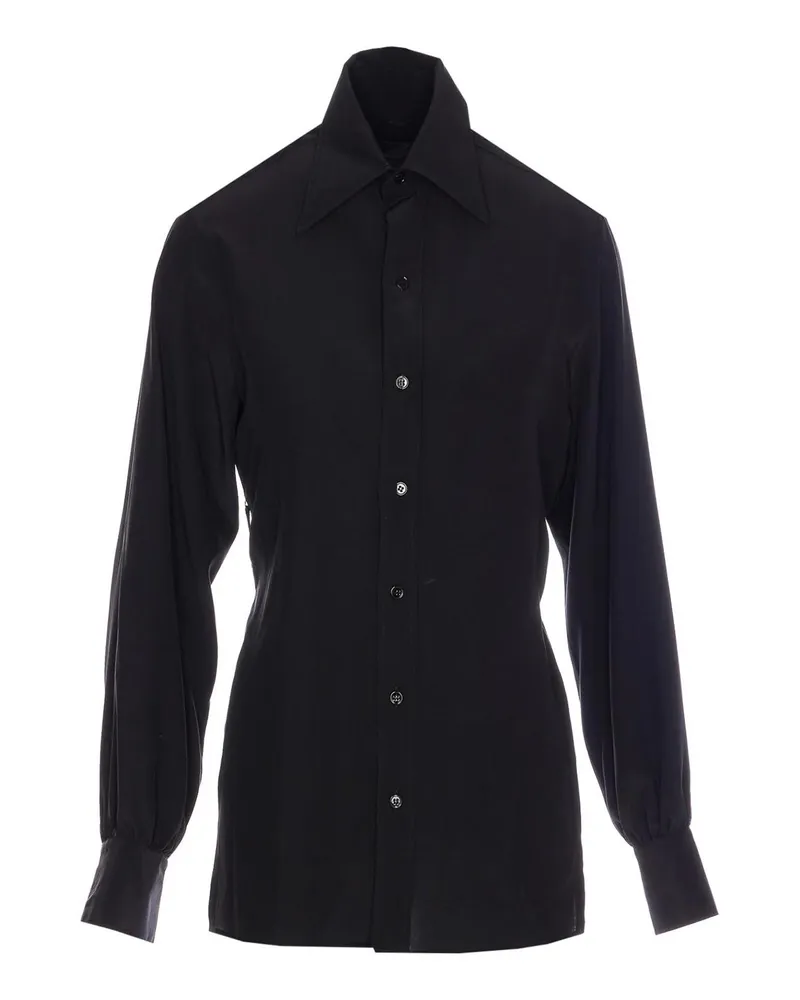 Maison Margiela Hemd - Schwarz Schwarz
