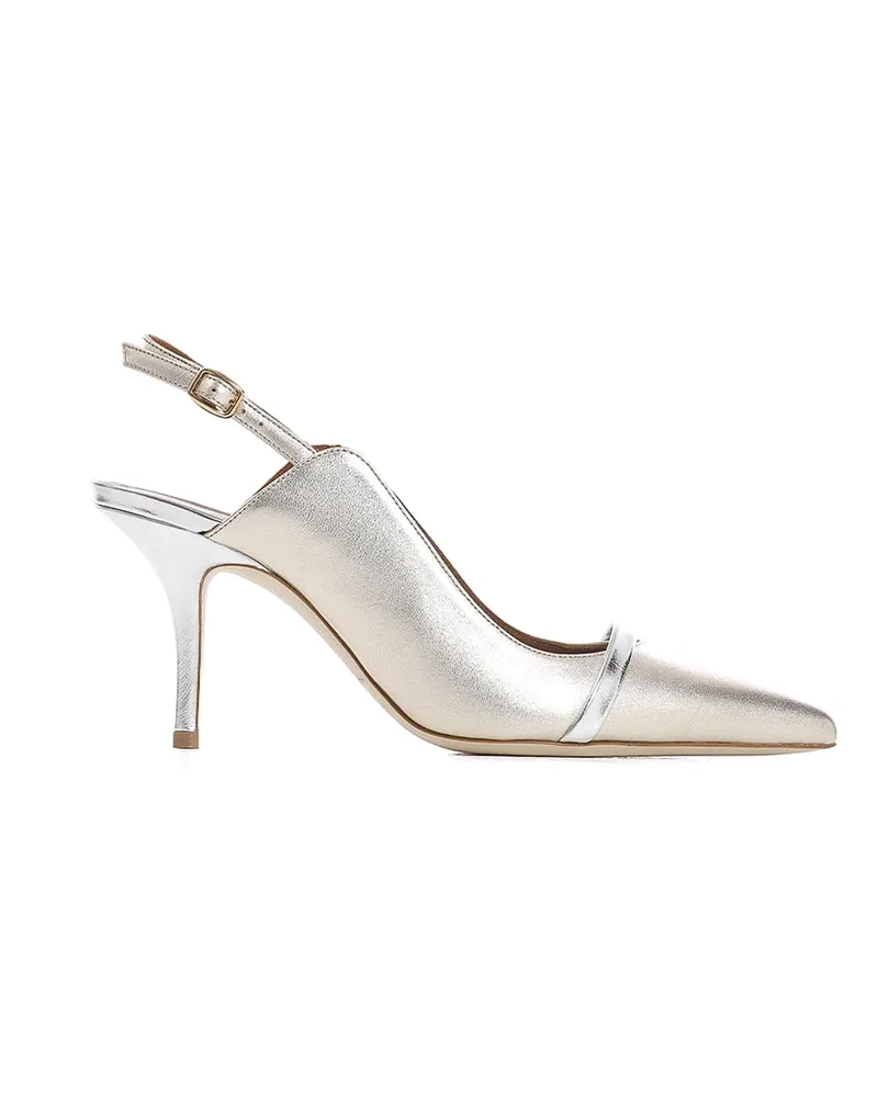 Malone Souliers Pumps - Silber Silber