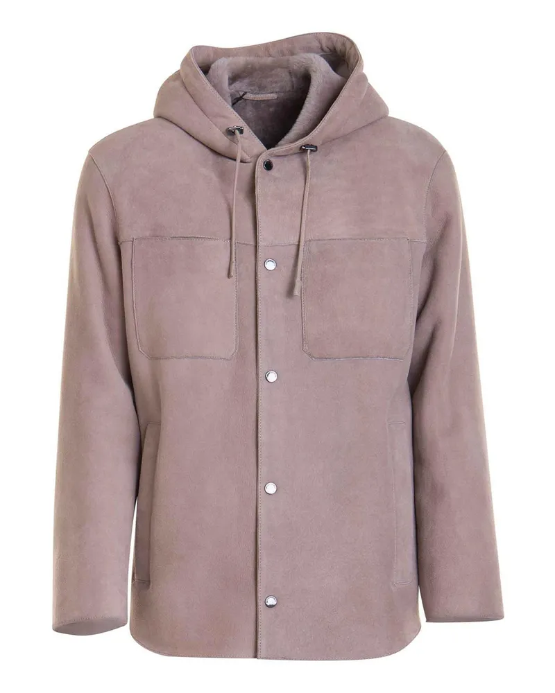 Emporio Armani Daunenjacke - Beige Beige