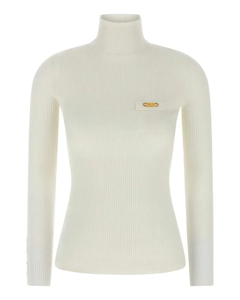 Elisabetta Franchi Cardigan - Weiß Weiß