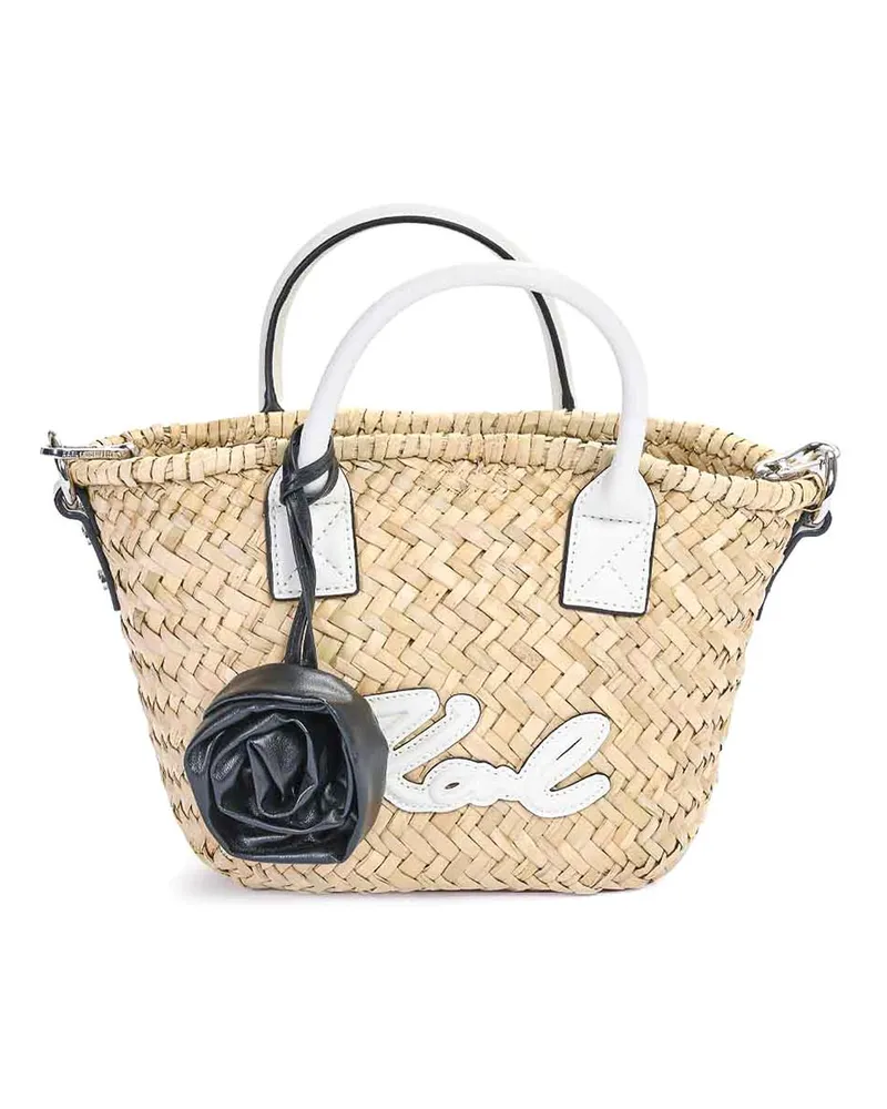 Karl Lagerfeld Umhängetasche - Beige Beige