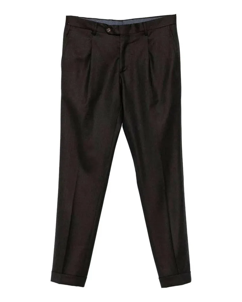 BARBA Casual Hose - Dunkelbraun Dunkelbraun