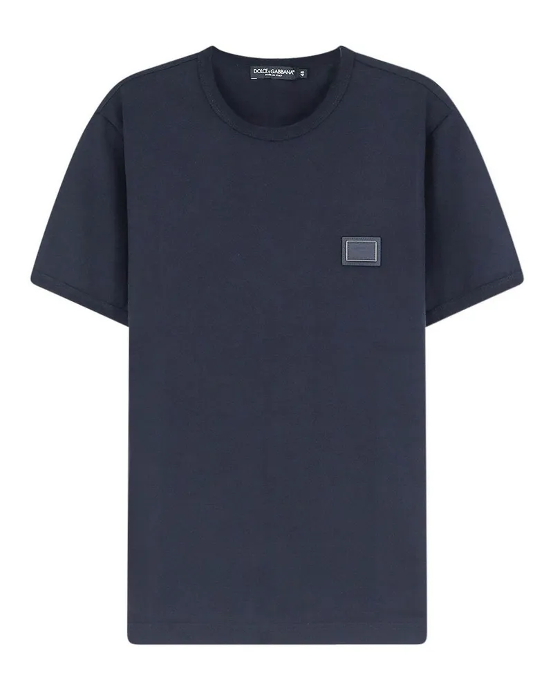 Dolce & Gabbana T-Shirt - Blau Blau