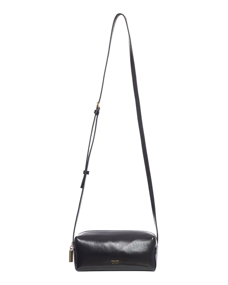 KHAITE Umhängetasche - Schwarz Schwarz