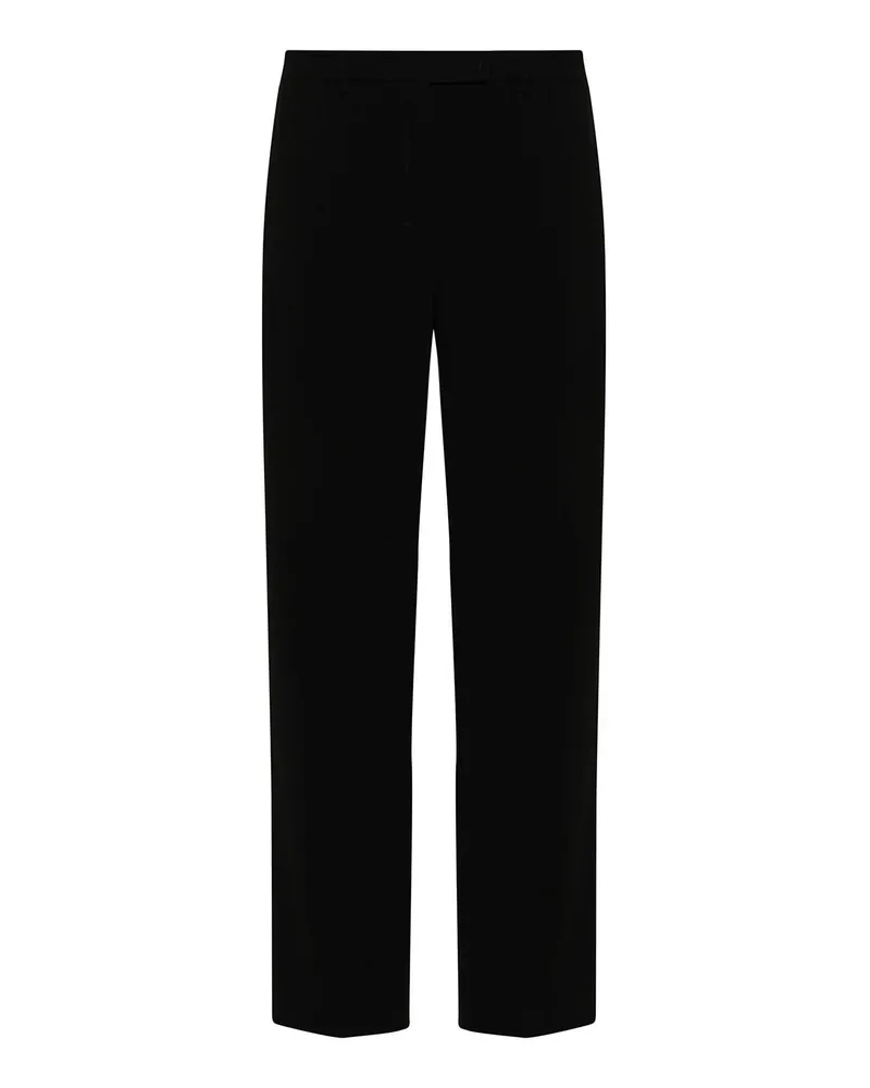 Max Mara Casual Hose - Schwarz Schwarz