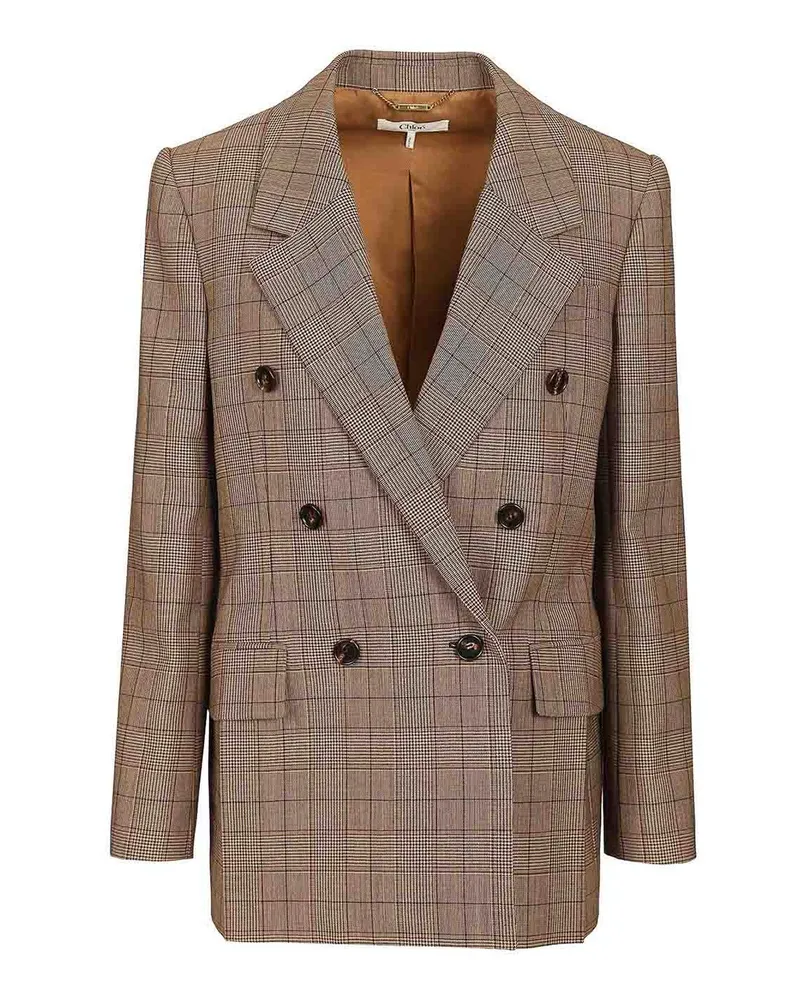 Chloé Blazer - Braun Braun