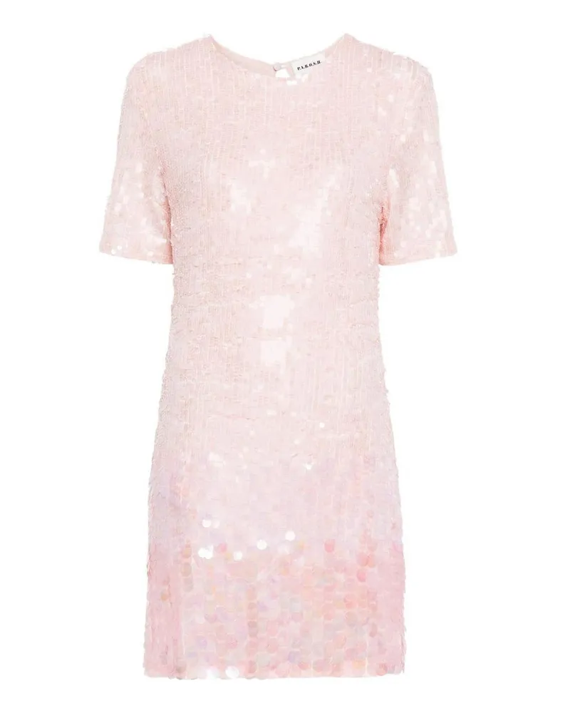 P.A.R.O.S.H. P. A.R. O.S. H. Kurzes Kleid - Rosa Rosa