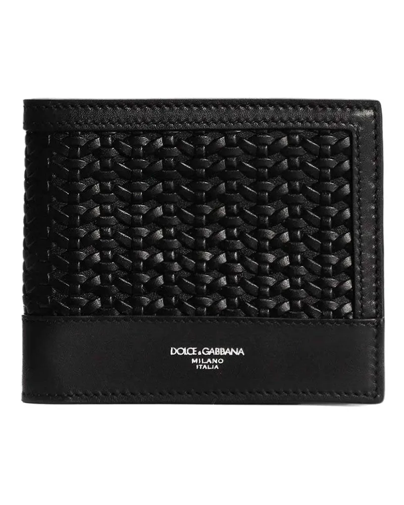 Dolce & Gabbana Portemonnaie - Schwarz Schwarz