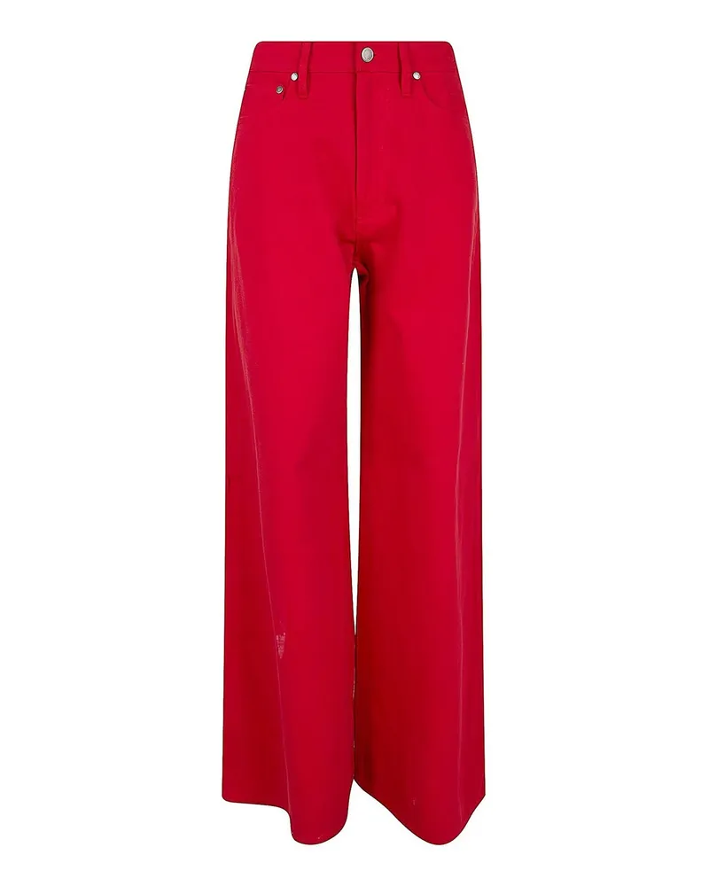 Ralph Lauren Schlagjeans - Rot Rot
