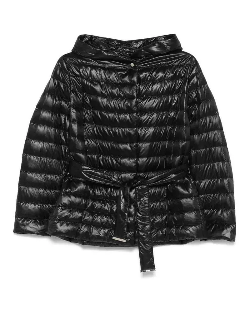 Herno Daunenjacke - Schwarz Schwarz
