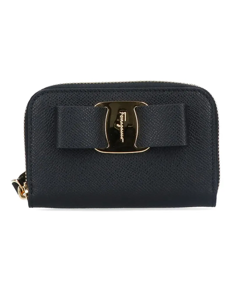 Ferragamo Portemonnaie - Schwarz Schwarz