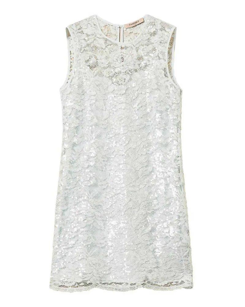 Twin-Set Cocktailkleid - Hellblau Hellblau