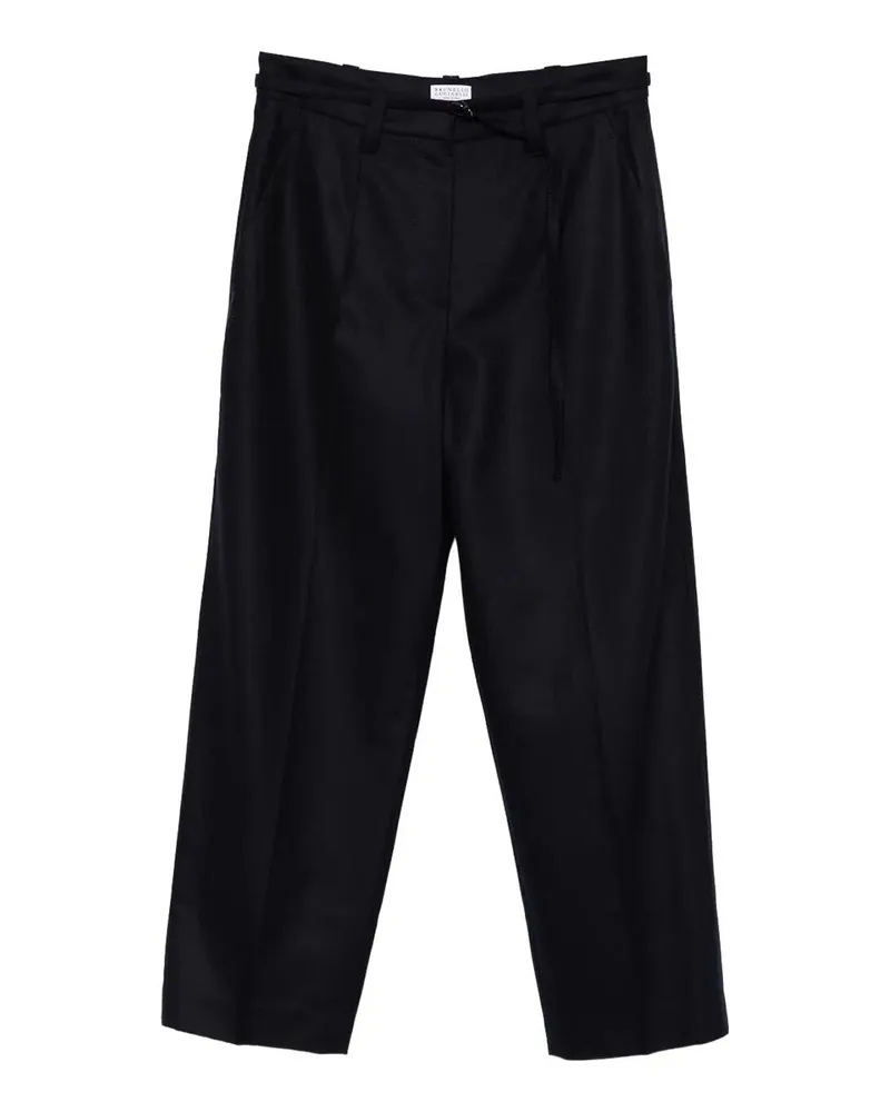 Brunello Cucinelli Casual Hose - Blau Blau