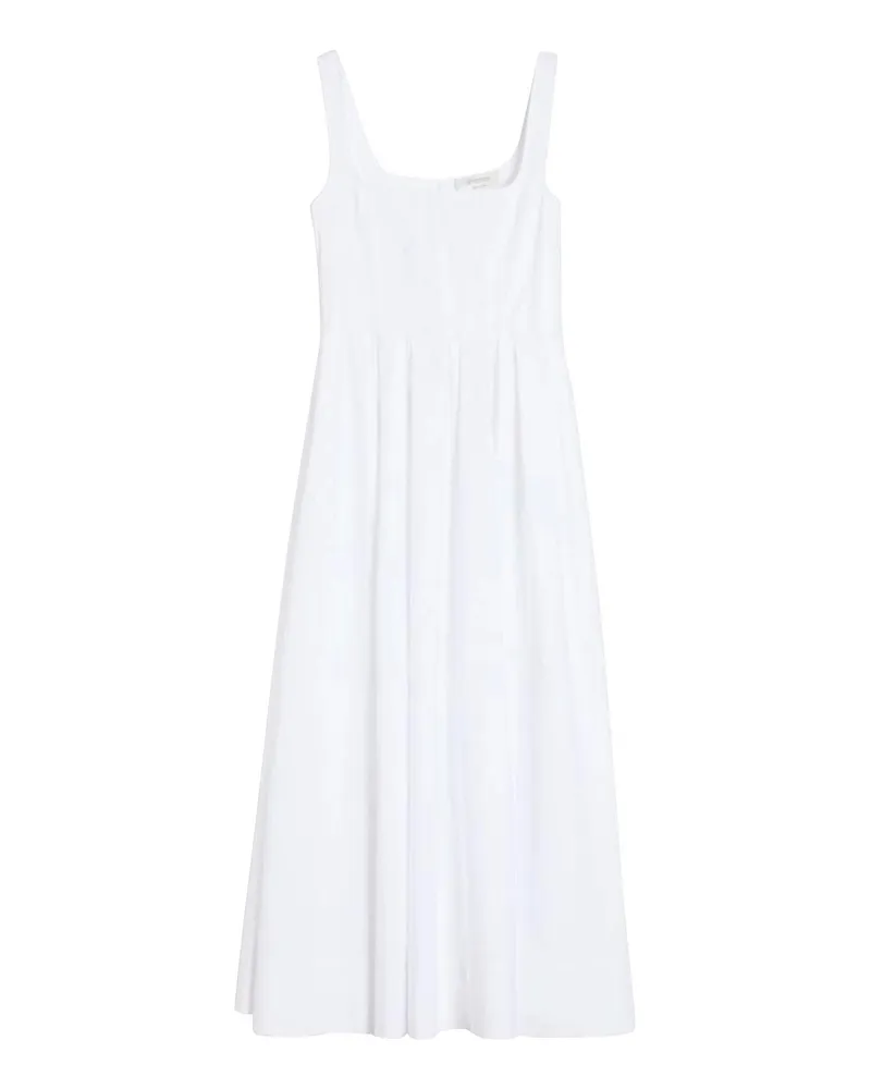 SPORTMAX Abendkleid - Weiß Weiß