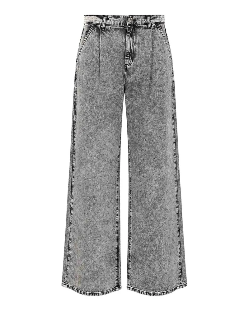 Patrizia Pepe Straight Leg Jeans - Denim Denim