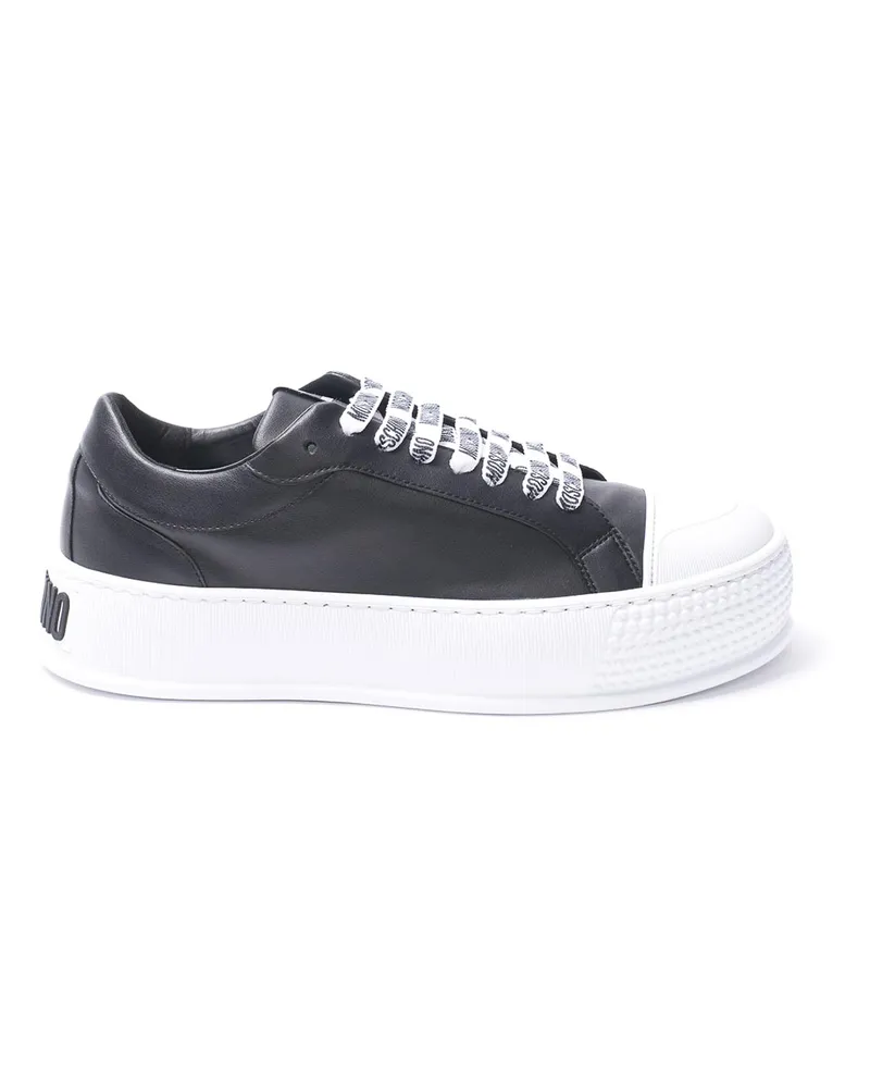 Moschino Sneaker - Schwarz Schwarz