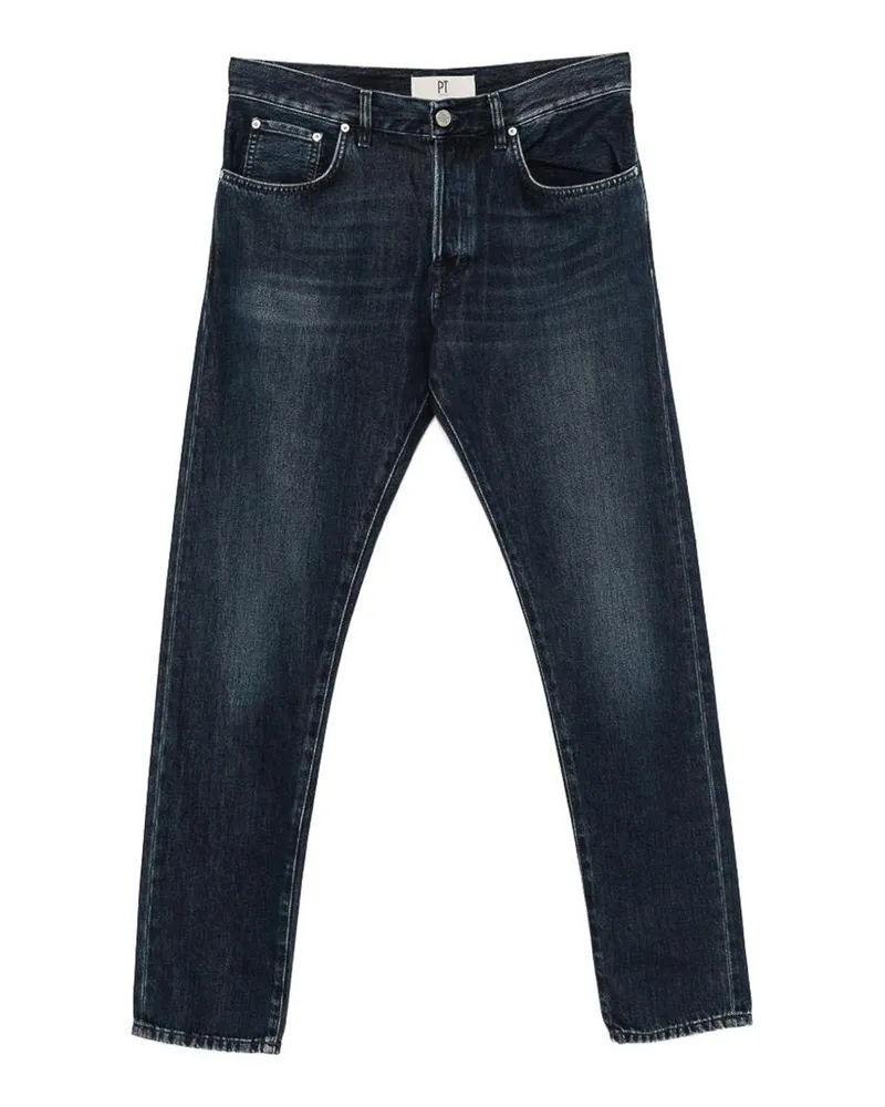 PT TORINO Straight Leg Jeans - Jeansblau Jeansblau