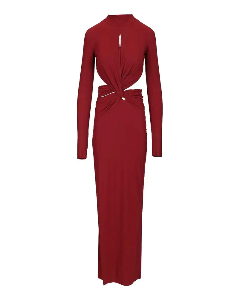 Amazuìn Maxikleid - Dunkelrot Dunkelrot