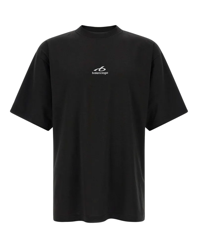 Balenciaga T-Shirt - Schwarz Schwarz