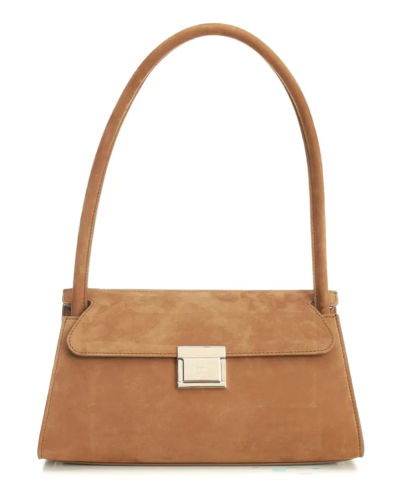 AMI Paris Umhängetasche - Beige Beige