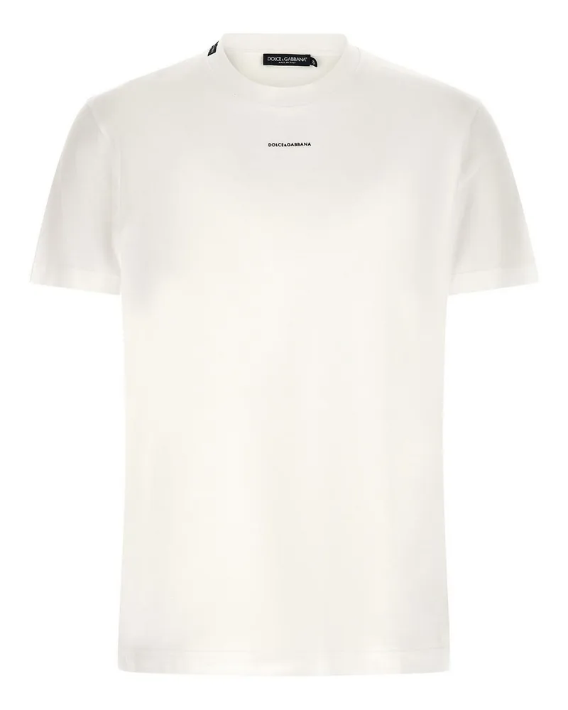 Dolce & Gabbana T-Shirt - Weiß Weiß