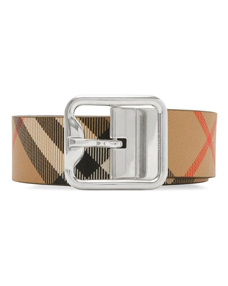 Burberry Gürtel - Schwarz Schwarz