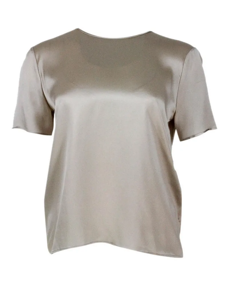 Eleventy Hemd - Beige Beige