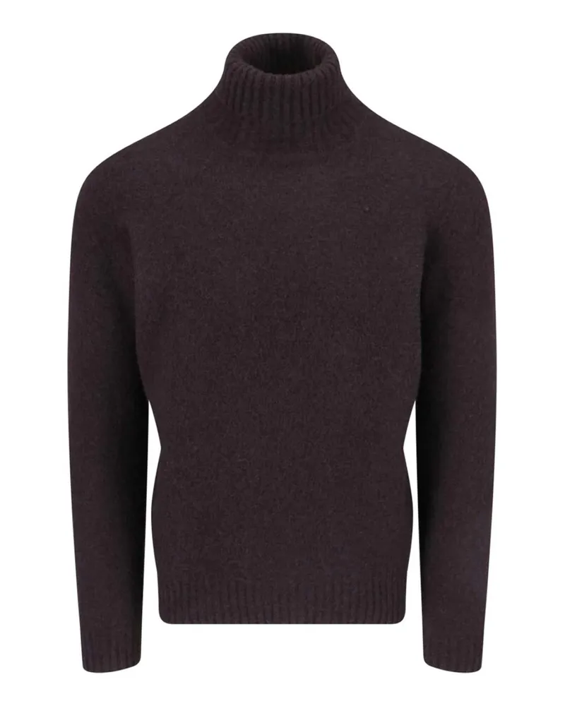 Drumohr  U-Boot-Pullover - Braun Braun
