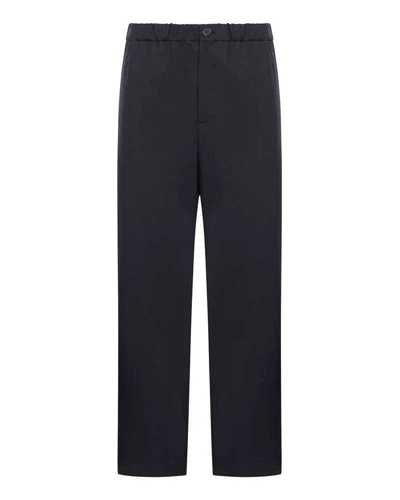 Jil Sander Shorts - Dunkelblau Dunkelblau