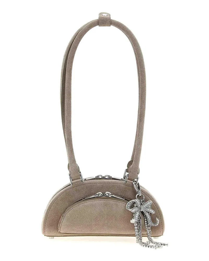 Self-Portrait Schultertasche - Grau Grau