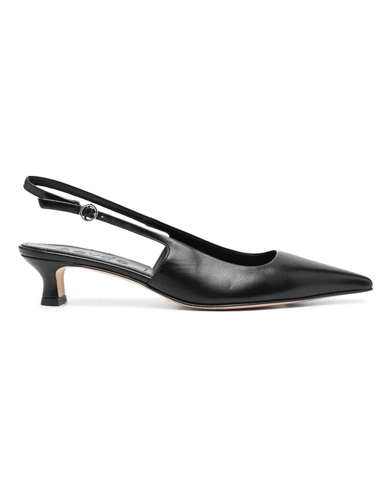 aeyde Pumps - Schwarz Schwarz