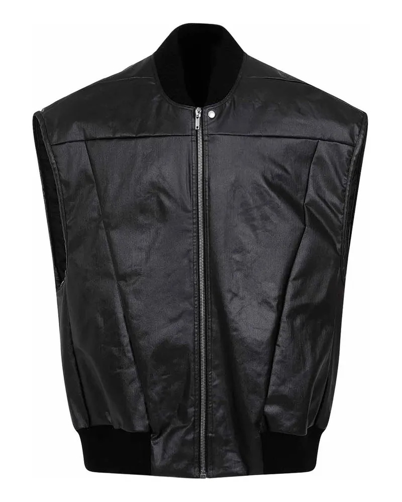 Rick Owens Weste - Schwarz Schwarz