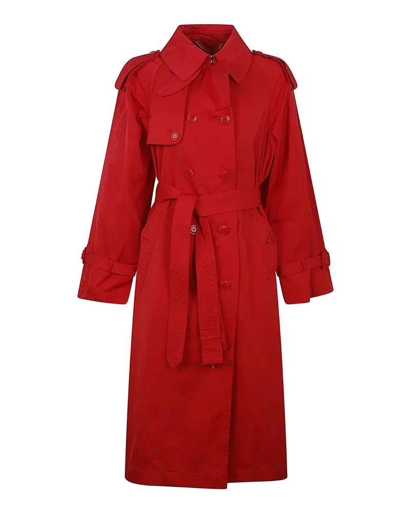 Ermanno Scervino Trenchcoat - Rot Rot