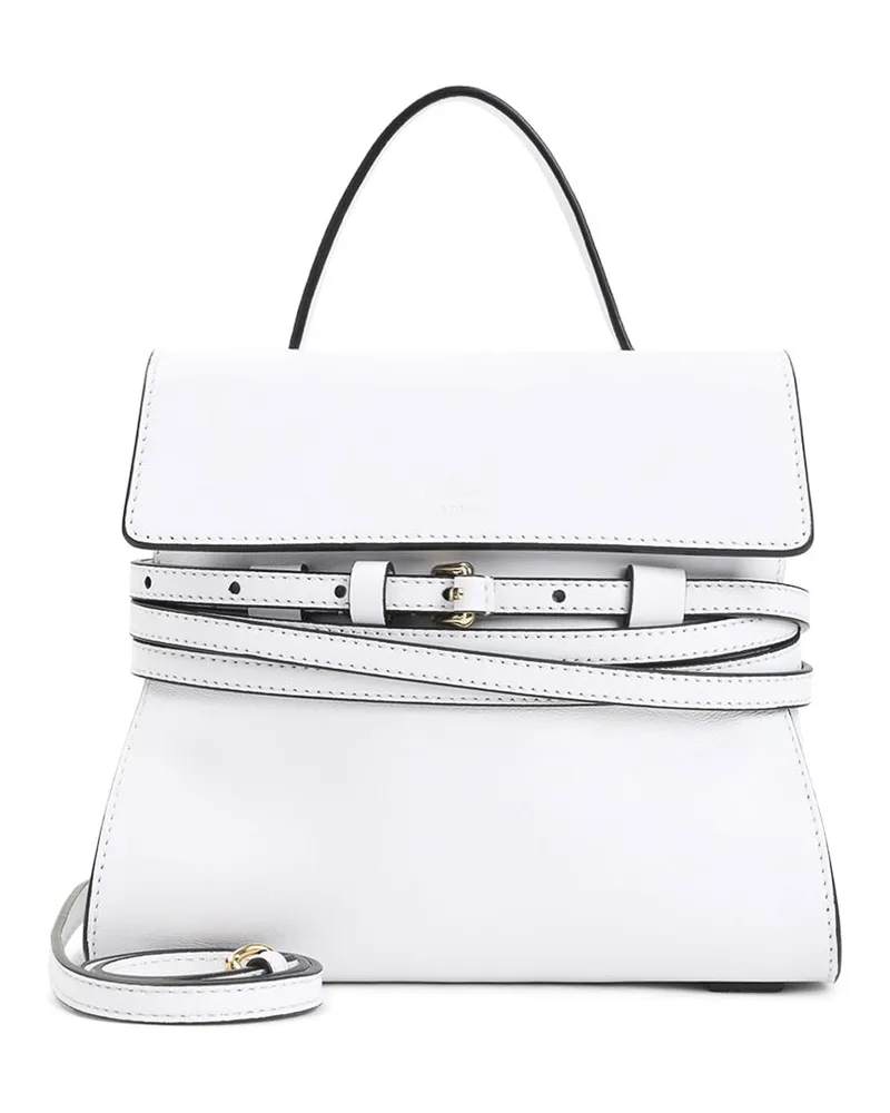 Moschino Schultertasche - Weiß Weiß